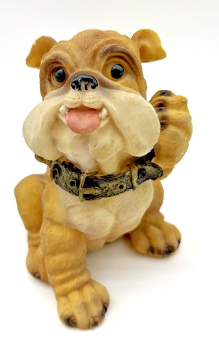 Vintage english bulldog - english,