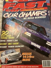 Fast Car December 1993. Mk1