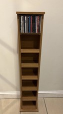 Wooden storage rack holds - wooden,