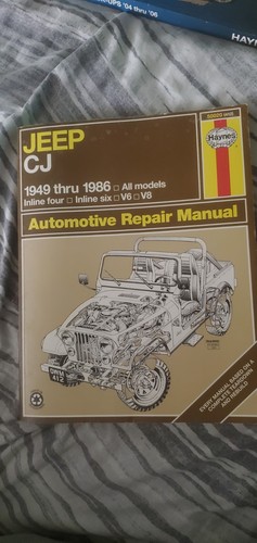 Jeep automotive repair - cj,