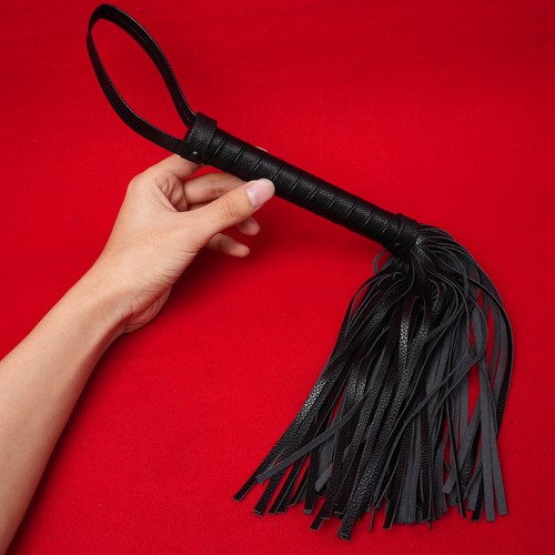 44cm spanking tassel whip - spanking, 0