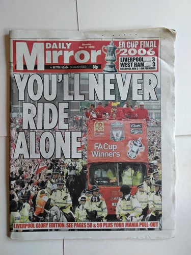 Daily mirror newspaper - daily, newspaper.