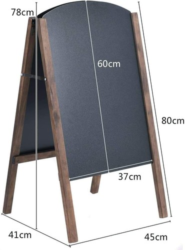Board frame pavement sign - a-board,