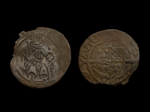 Henry vii sovereign type penny - vii,