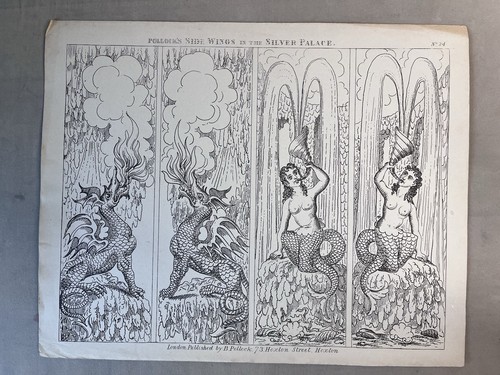 Pollock toy theatre sheet - -,