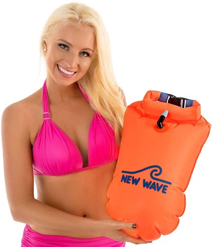 New wave swim buoy - wave,