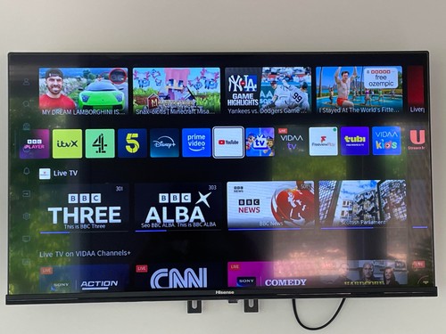 Hisense smart32a tv - hisense,
