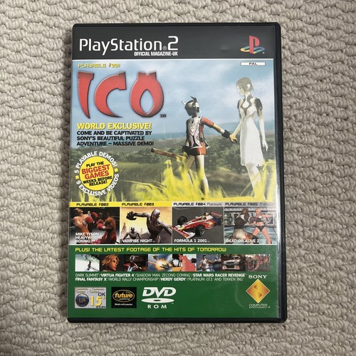 Ps2 demo disc official - demo,