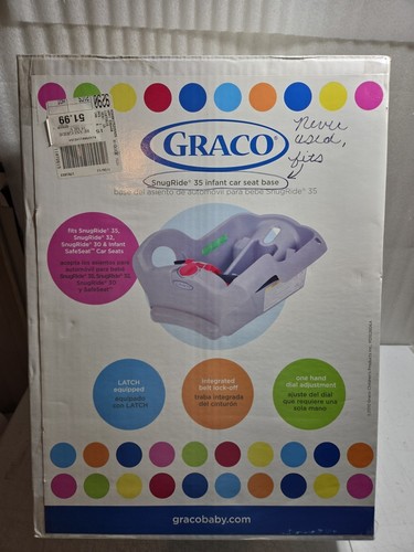 New graco snugride 35 car - graco,