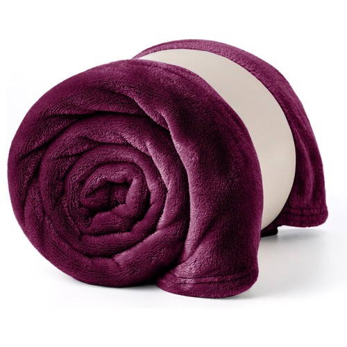 Large fleece blanket sofa bed - large,