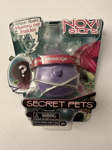 Novi stars secret pets - pets, mystery