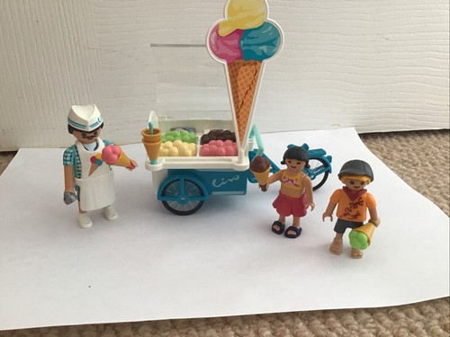 Playmobil 9426 ice cream - cream, cart