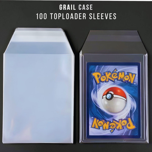 Toploader sleeves 100 - toploader, –