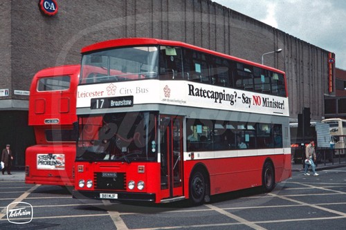 Bus photo leicester citybus - bus,