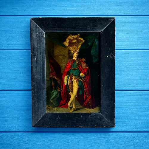 Reverse print glass - on,