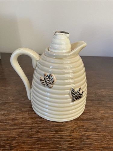 Lovely vintage honey pot - lovely, jar