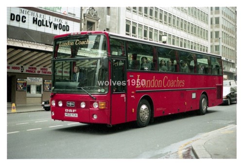 London coaches van - van, hool