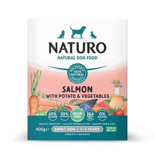 Naturo adult grain - free, salmon