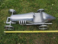 Large Polished Aluminium
