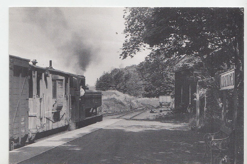 Modern rppc showing loco - modern,
