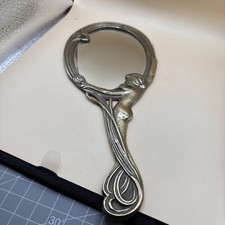 Lady Mirror Art Nouveau Style