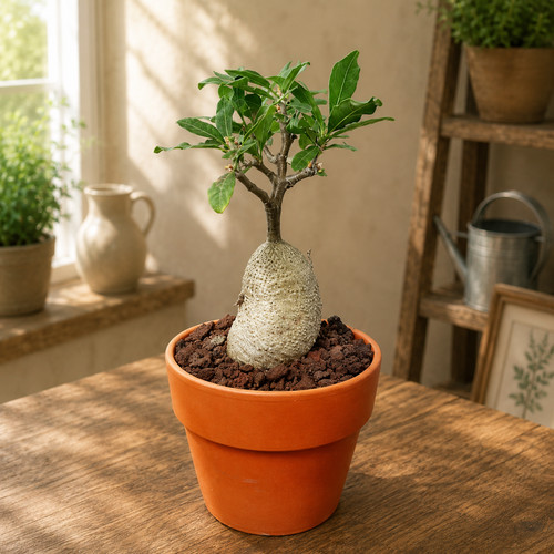 Fockea edulis caudex plant - |, |