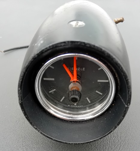 Old classic car clock and - classic,