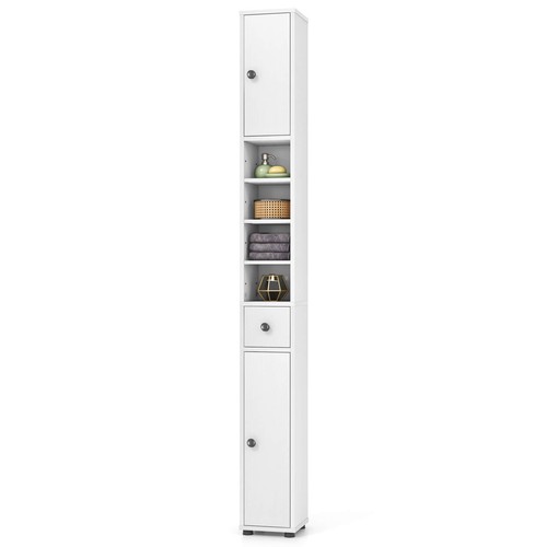 Tall slim bathroom storage - tall,