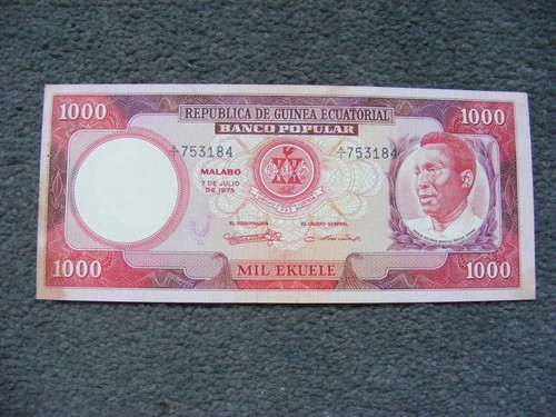 B385 equatorial guinea - equatorial, 1000