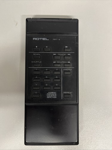 Remote control for - control, rotel