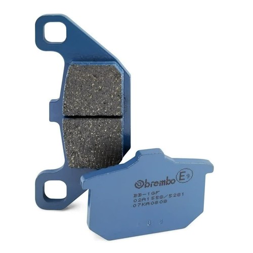 Pair brake pads brembo cc - brake,
