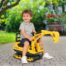 Ride On Excavator Toy Tractors