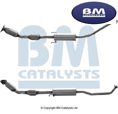 Catalytic converter bm91225h - catalytic,