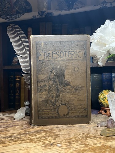 1888 1st the esoteric i - 1888,
