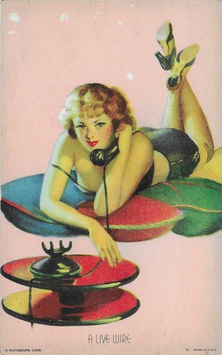 1940 mutoscope glamour girls - 1940,