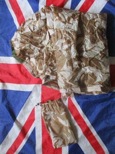 New british army issue desert - british,