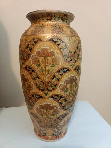 Oriental hand painted vintage - oriental,