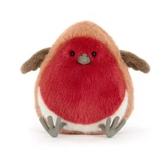 Jellycat Plum Robin Winter