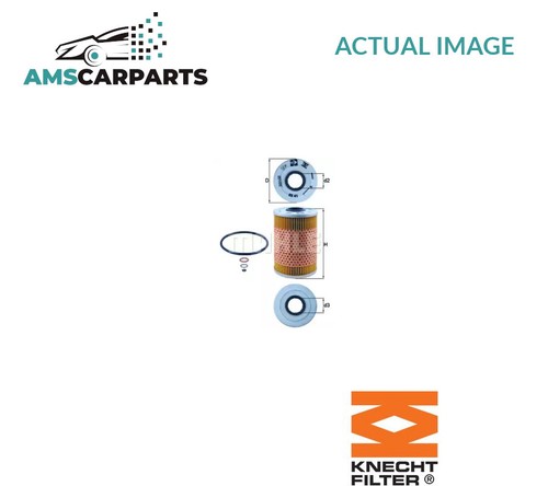 Engine oil filter - filter, 41d
