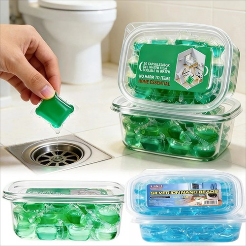 Bio enzyme drain deodorizer - bio-enzyme,