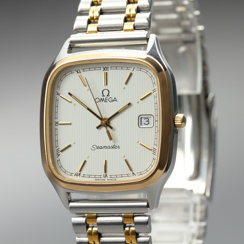 1985 near mint omega seamaster - 1985,