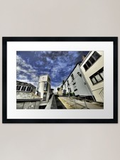 Jago's Bar Framed Art Print