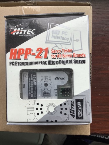 Hitec hpp servo tester - hpp-21,