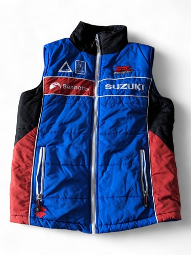 Suzuki racing gilet - racing,