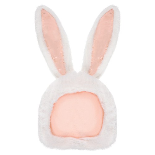 Plush bunny ears - plush, hat