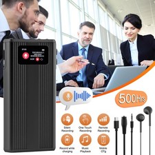 500 Hrs Mini Spy 32GB MP3