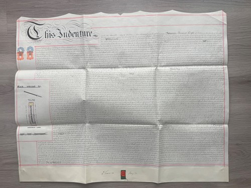 Bolton lancashire vellum - lancashire,