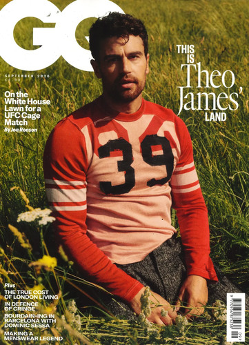 British magazine september - gq,