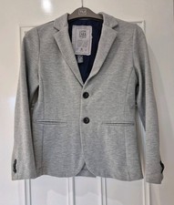 Boys Zara Grey Blazer Jacket Age 10 Years