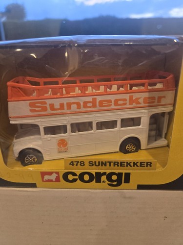 Corgi routemaster suntrekker - corgi, "suntrekker